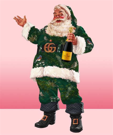 vestito santa claus gucci|gucci back jewelry.